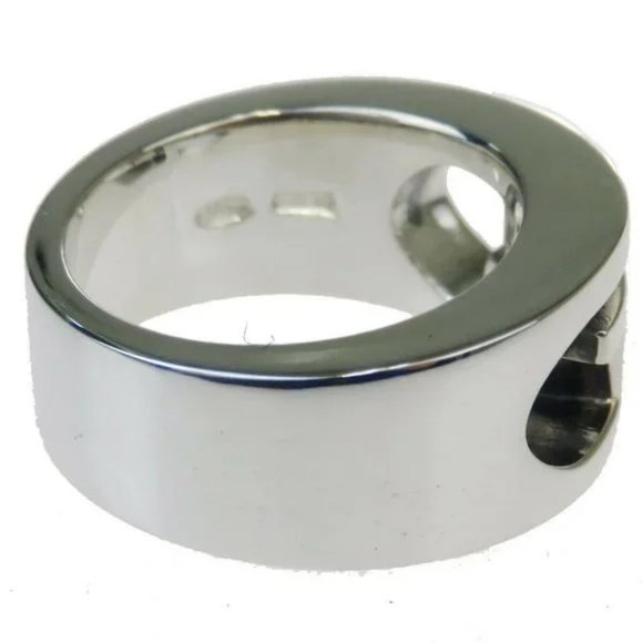 Gucci US Size 3 3/4 Silver 925 Ring Silver - Picture 6 of 10